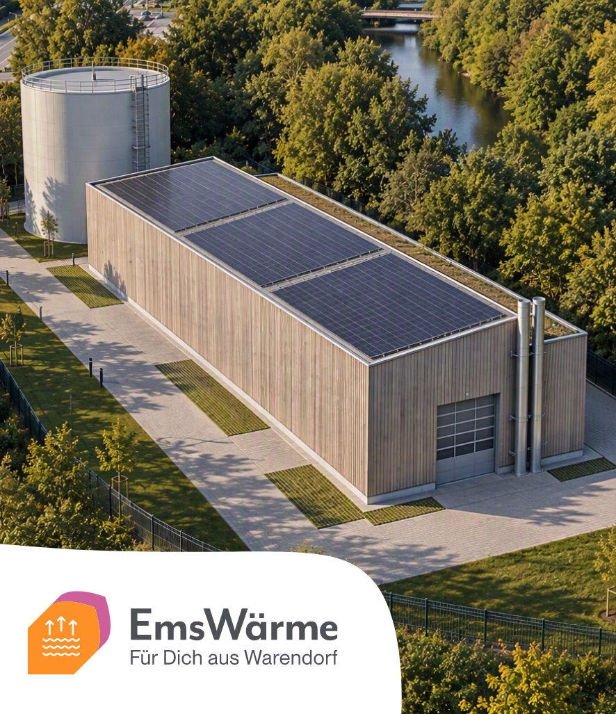 Neubau Wärmeerzeugungsanlage